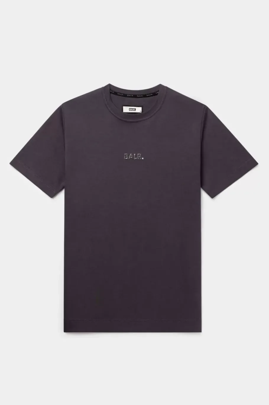 T-Shirts^BALR. Q-Series Straight T-Shirt Asphalt