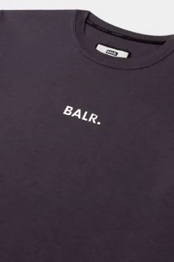 T-Shirts^BALR. Q-Series Straight T-Shirt Asphalt