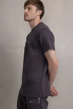 T-Shirts^BALR. Q-Series Straight T-Shirt Asphalt