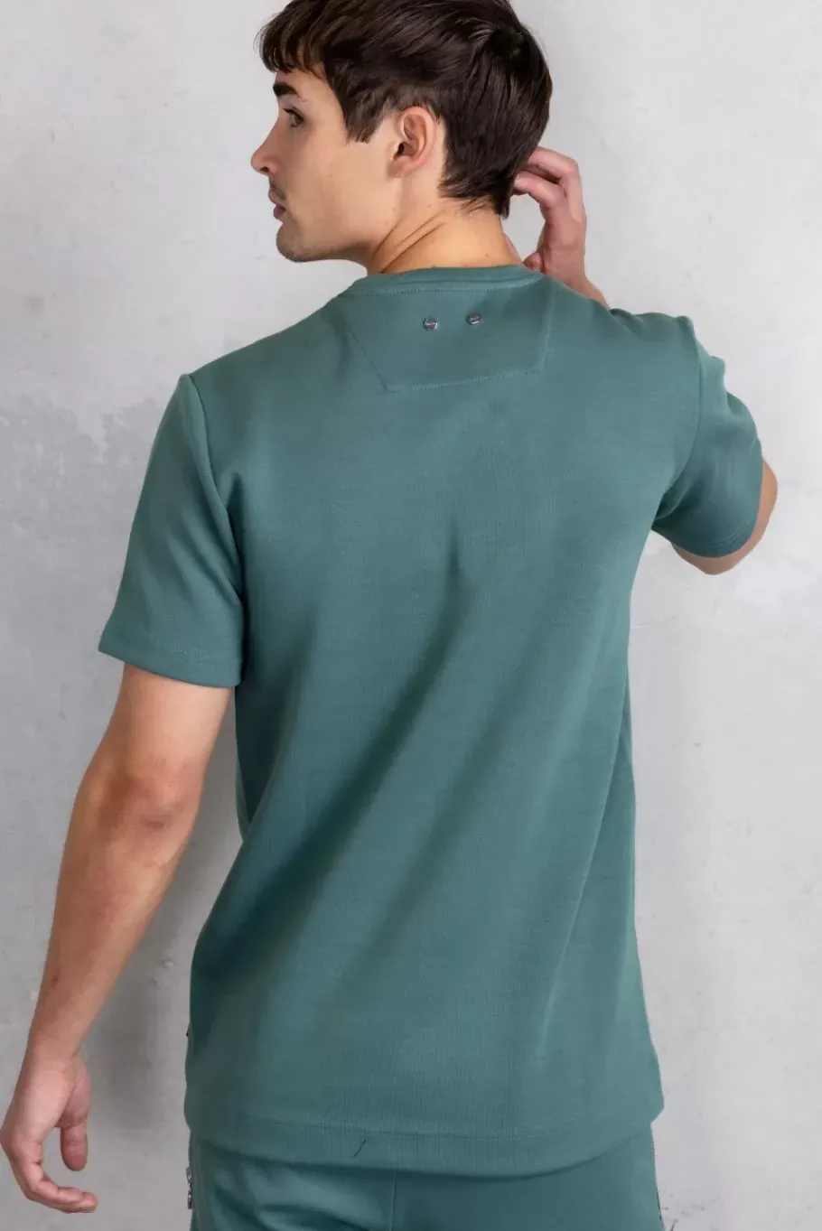 T-Shirts^BALR. Q-Series Straight T-Shirt Dark Forest