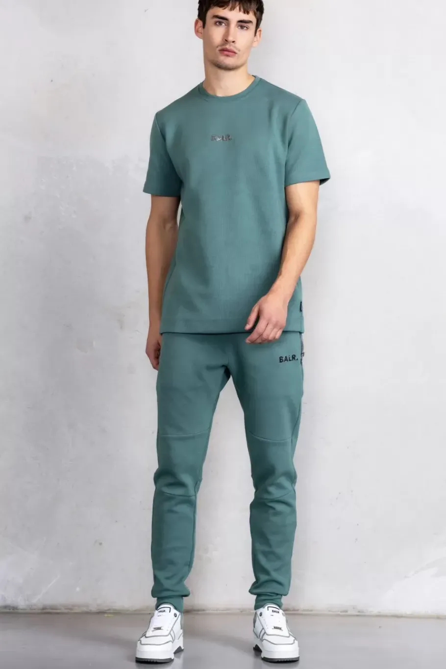 T-Shirts^BALR. Q-Series Straight T-Shirt Dark Forest