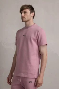 T-Shirts^BALR. Q-Series Straight T-Shirt Foxglove