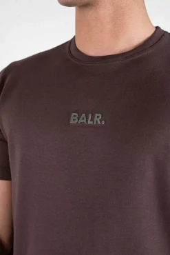 T-Shirts^BALR. Q-Series Straight T-Shirt Java
