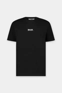 T-Shirts^BALR. Q-Series Straight T-Shirt Jet Black