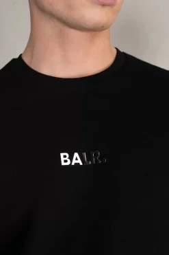 T-Shirts^BALR. Q-Series Straight T-Shirt Jet Black