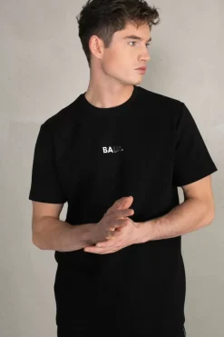 T-Shirts^BALR. Q-Series Straight T-Shirt Jet Black