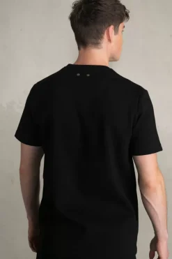 T-Shirts^BALR. Q-Series Straight T-Shirt Jet Black
