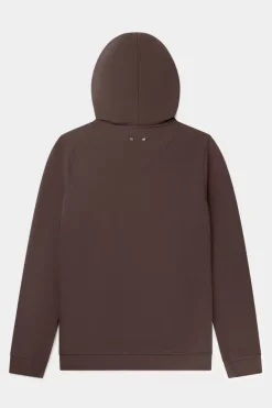 Sweatshirts^BALR. Q-Series Straight Zip Thru Hoodie Renewed Java