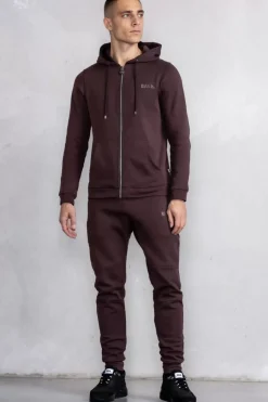 Sweatshirts^BALR. Q-Series Straight Zip Thru Hoodie Renewed Java