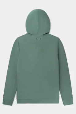 Sweatshirts^BALR. Q-Series Straight Zip Thru Hoodie Renewed Dark Forest