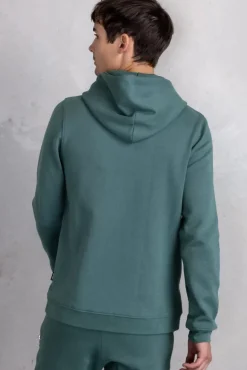 Sweatshirts^BALR. Q-Series Straight Zip Thru Hoodie Renewed Dark Forest