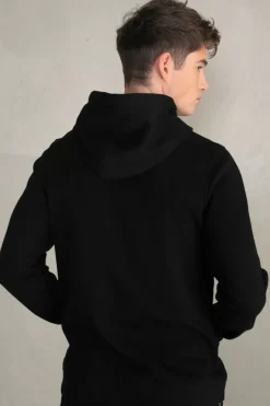 Sweatshirts^BALR. Q-Series Straight Zipped Hoodie Men Black
