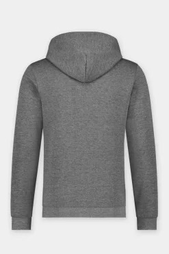 Sweatshirts^BALR. Q-Series Straight Zipped Hoodie Men Dk Grey Heather