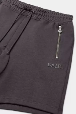 Shorts^BALR. Q-Series Sweat Short Asphalt