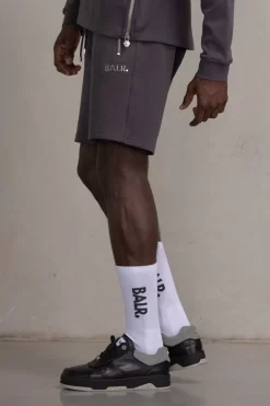 Shorts^BALR. Q-Series Sweat Short Asphalt