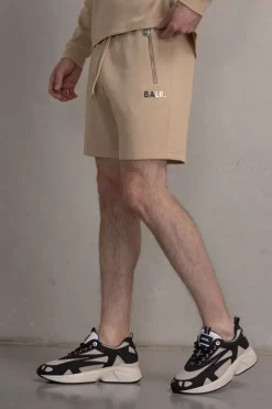 Shorts^BALR. Q-Series Sweat Short Irish Cream
