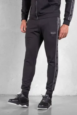 Sweatpants^BALR. Q-Tape Slim Classic Sweatpants Jet Black