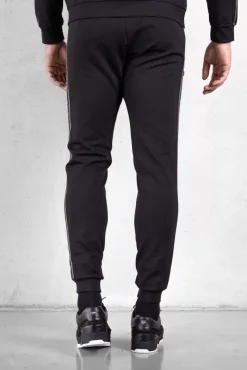 Sweatpants^BALR. Q-Tape Slim Classic Sweatpants Jet Black
