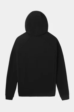 Sweatshirts^BALR. Rani Zip Gold Emblem Hoodie Jet Black