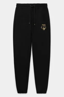 Sweatpants^BALR. Regular Gold Emblem Jogger Jet Black