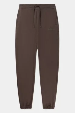 Sweatpants^BALR. Regular Metal Brand Jogger Java