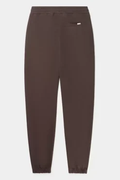 Sweatpants^BALR. Regular Metal Brand Jogger Java