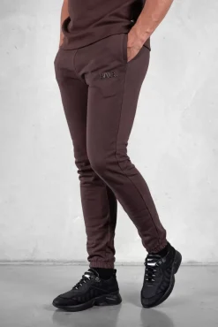 Sweatpants^BALR. Regular Metal Brand Jogger Java