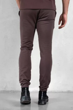 Sweatpants^BALR. Regular Metal Brand Jogger Java