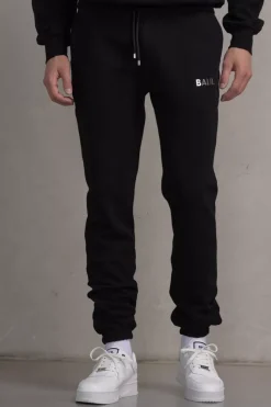 Sweatpants^BALR. Regular Metal Brand Jogger Jet Black