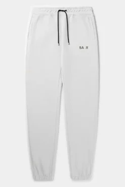 Sweatpants^BALR. Regular Metal Brand Jogger Egret