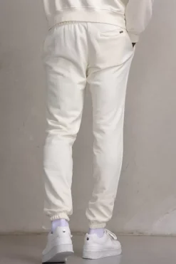 Sweatpants^BALR. Regular Metal Brand Jogger Egret