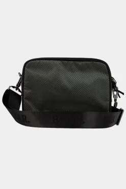 Bags & Travel^BALR. Salerno Ripstop Shoulder Bag Jet Black