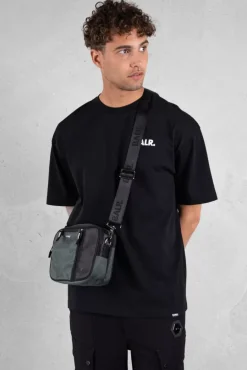 Bags & Travel^BALR. Salerno Ripstop Shoulder Bag Jet Black