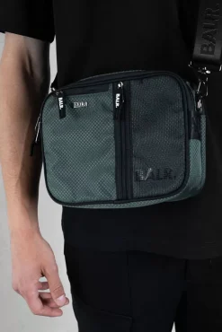 Bags & Travel^BALR. Salerno Ripstop Shoulder Bag Jet Black