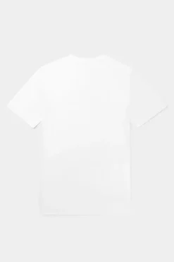 T-Shirts^BALR. Sebastian Slim H2S Half Track T-Shirt Bright White