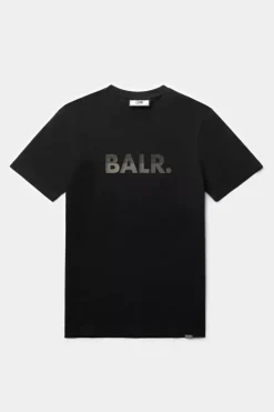 T-Shirts^BALR. Sebastian Slim H2S Half Track T-Shirt Jet Black