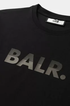 T-Shirts^BALR. Sebastian Slim H2S Half Track T-Shirt Jet Black