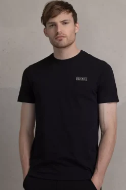 T-Shirts^BALR. Sebastian Slim Small Metal Badge T-Shirt Jet Black