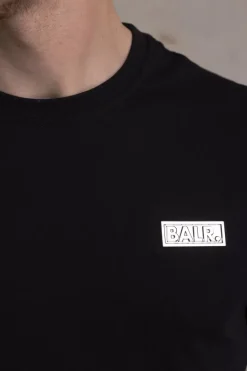T-Shirts^BALR. Sebastian Slim Small Metal Badge T-Shirt Jet Black
