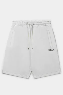 Shorts^BALR. Tony Regular Blanks Sweat Shorts Egret