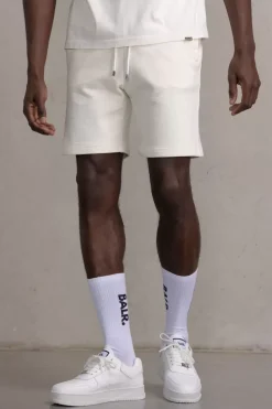 Shorts^BALR. Tony Regular Blanks Sweat Shorts Egret