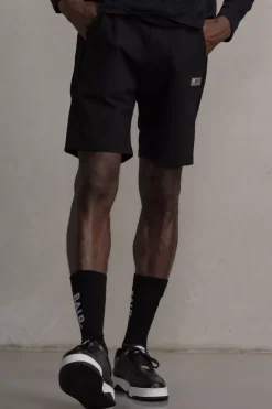 Shorts^BALR. Tony Regular Panel Sweat Shorts Jet Black