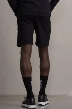 Shorts^BALR. Tony Regular Panel Sweat Shorts Jet Black