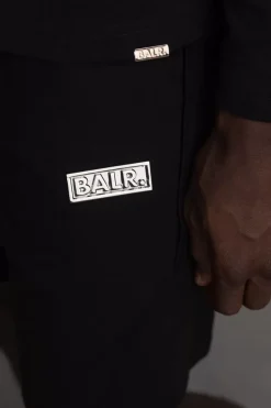 Shorts^BALR. Tony Regular Panel Sweat Shorts Jet Black