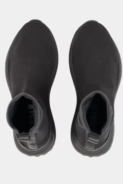 Sneakers^BALR. X6 Logo Sock Sneaker Jet Black