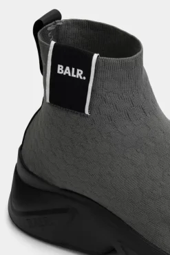 Sneakers^BALR. X2 Sock Sneaker Jet Black
